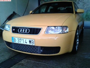 Audi s3 con algunos extras