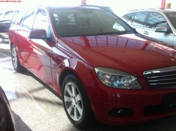 Mercedes c 200 cdi  estate elegance