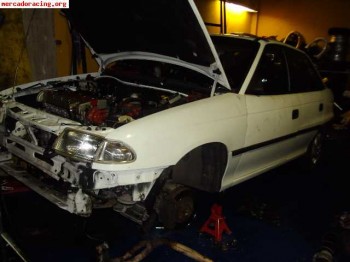 Astra con motor de kadett 16v