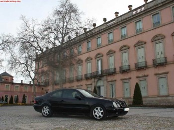 Mercedes benz clk 230 kompressor sport