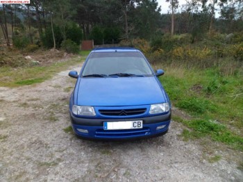 Vendo o cambio saxo vts