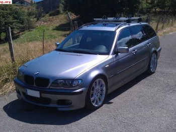 Bmw e46 330d touring 204cv 6vel del 2004 con muchos extras