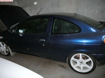 Se vende renault megane 2.0 16v motor willians f7r