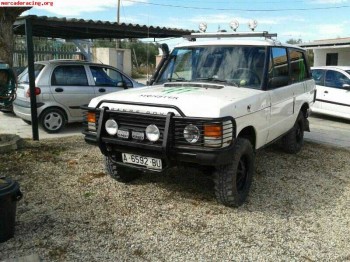 Vendeo range rover preparado para campo