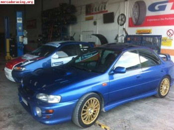 Se vende o se cambia subaru impreza gt turbo