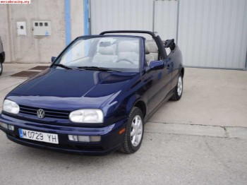 Golf cabrio 2.0 automatioco