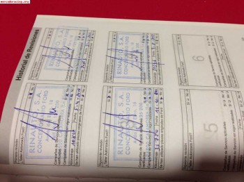 Focus rs mk2 estado de colección ...