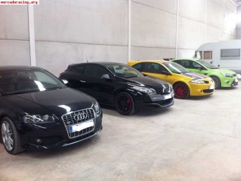 2 clios sport,megane rs,clio 16v,subaru sti,s3,cbr600rr.