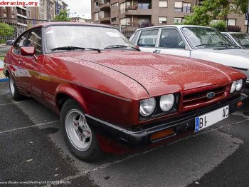 Se vende ford capri mk3 2.0s 