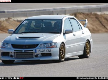 Vendo evo viii volante derecha