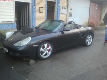 Porche boxter s 12500