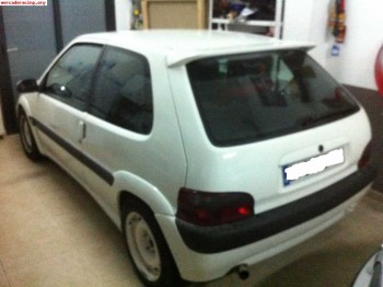 Cambio saxo por mercedes vito o similar