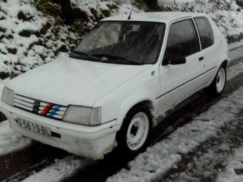 Vendo peugeot 205 con la estetica del 205 rallye