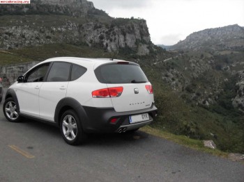 Seat altea xl freetrack 4x4 tdi  13500 euros   otro vehiculo