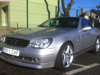 Mercedes slk 230 kompressor