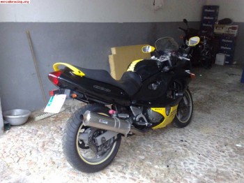 Cambio suzuki gsxf 600 del año 2000 por coche tipo gti