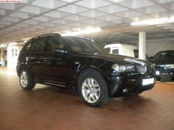 Bmw x3 2.0d manual paquete m 2007