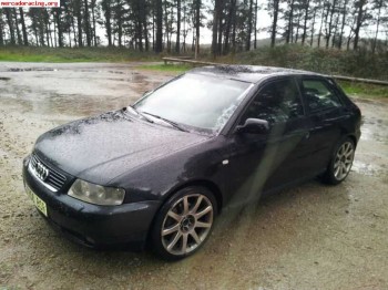 Se vende o se cambia audi a3 1.8t 180cv