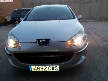 Peugeot 407 hdi  136cv