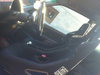 Vendo saxo vts 1.6 blanco 110.000 km!!!