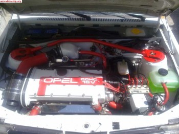 Opel corsa a gsi c20xe