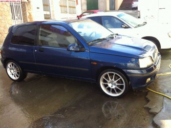 Vendo o cambio clio 16v