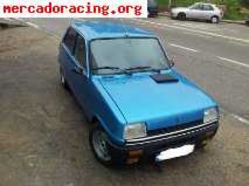 Se vende renault 5 tx