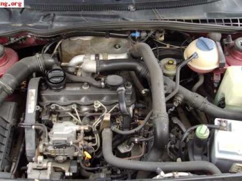 Vendo motor 1.9 tdi 