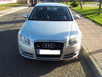 Ultimo precio vendo audi a4 255cv v6 quattro 2007 impecable