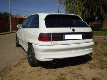 Opel astra 1.8 16v