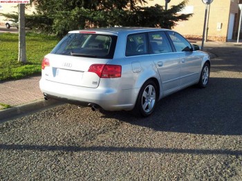 Ultimo precio vendo audi a4 255cv v6 quattro 2007 impecable