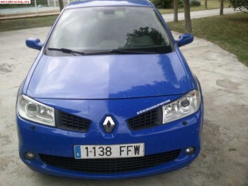 Vendo o cambio por diesel megane sport 225cv