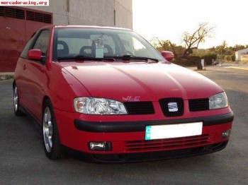 Seat ibiza 1.9 tdi sport 110cv.2.500€