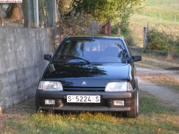 Citroen ax gt de calle, muy nuevo