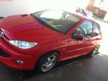 Vendo 206 xs