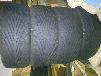 Vendo 4 ruedas casi nuevas 205 40 17  ni 1000km