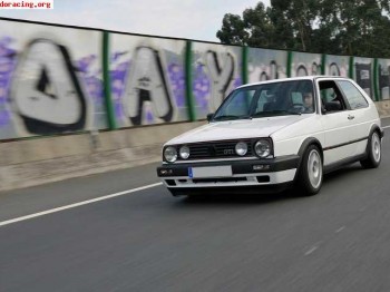 En venta golf gti 16 restaurado,roscadas,speedline, recaro e