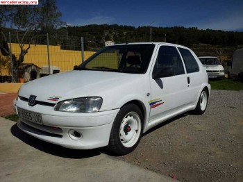 106 rallye 1.6 en barcelona 2500eu