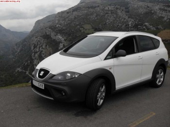 Seat altea xl freetrack 4x4 tdi 12900 euros   la entrega de 