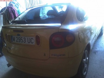 Cambio por coche con barras