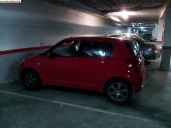 Vendo suzuki swift 1.3 finales 2007 29mil kms rojo 5 puertas