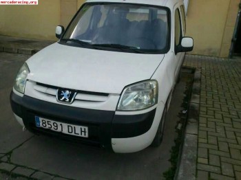 Peugeot partner 1.9d 2005 se vende o se cambia
