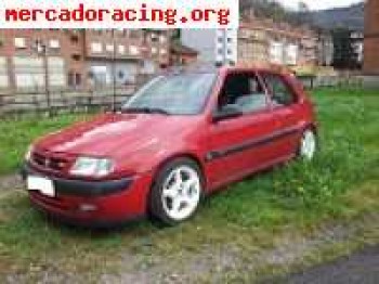 Saxo vts 16v fase 1 rojo 3300e negociables 