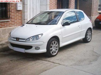 Se vende o cambia 206 gti