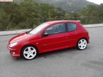 Se vende 206 rc   5000euros