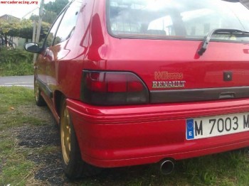 Se vende o cambia clio williams 4000€