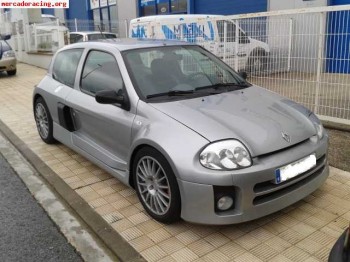 Vendo clio renault sport 3.0 v6 impecable