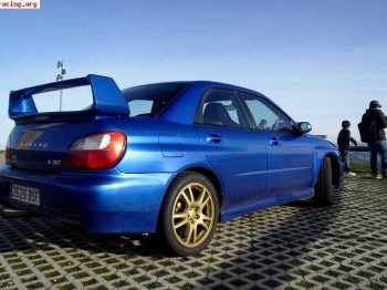 Subaru impreza sti