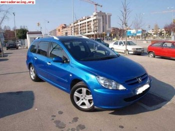 307 sw 2.0hdi acepto cambio