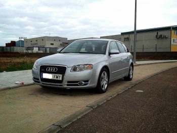 Precio de crisis audi a4 255cv quattro 2007 8800€ impecable